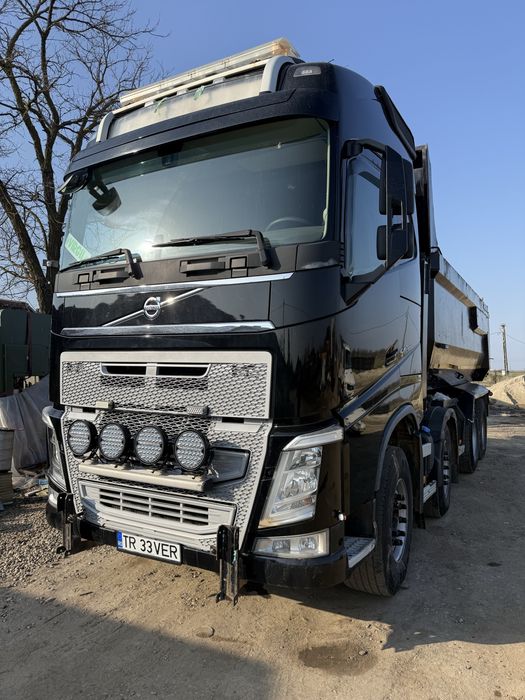 Volvo FH 540 bascula 8x4