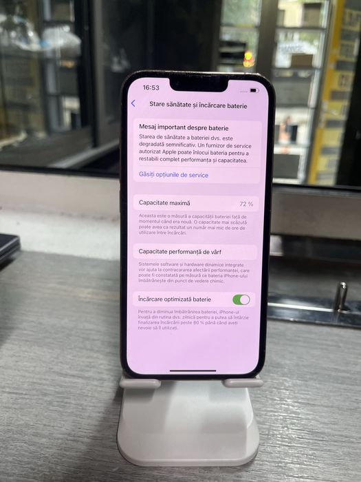 Telefon iphone 13 Pro. Ca nou