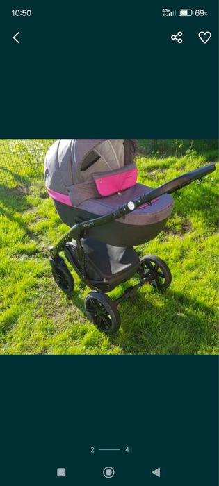 Продам коляску 3в1