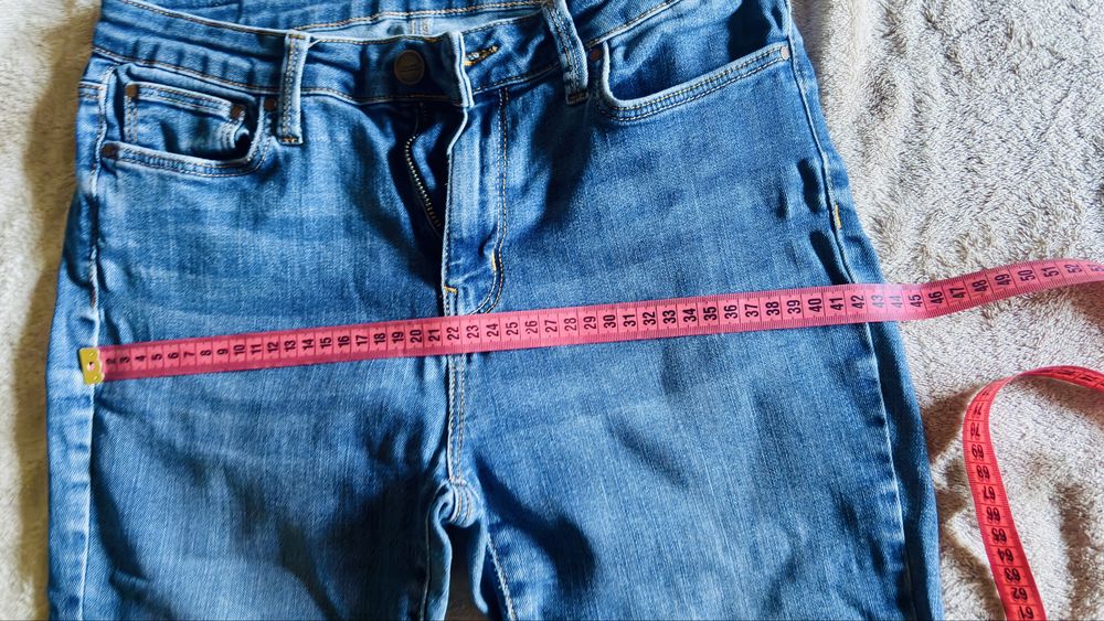 Blugi Dama  Albastru Denim masura M