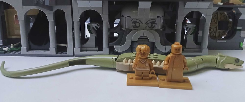 Lego 76389 The Chamber of Secrets and Lego 76386 Hogwarts: Polyjuice Potion Mistake