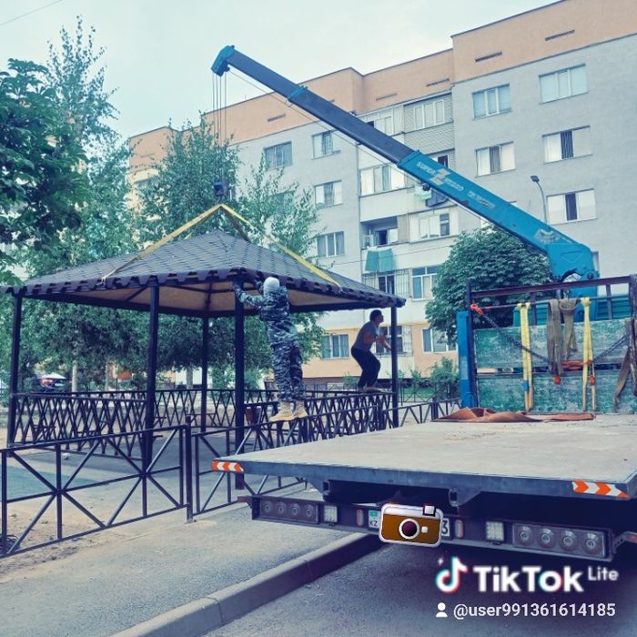 Услуга Манипулятор кран