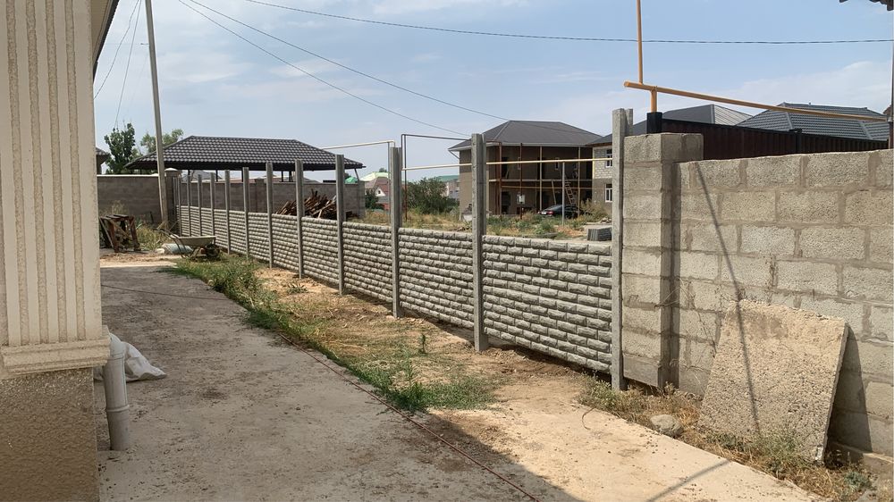 Заборы для дома