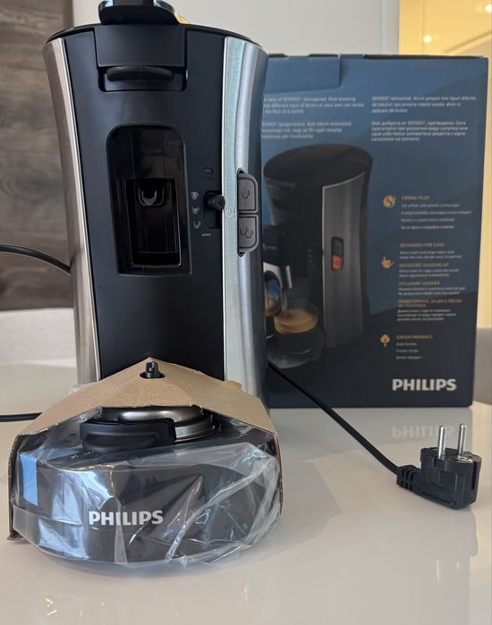 Кафемашина с капсули PHILIPS SENSEO SELECT DEEP CSA250