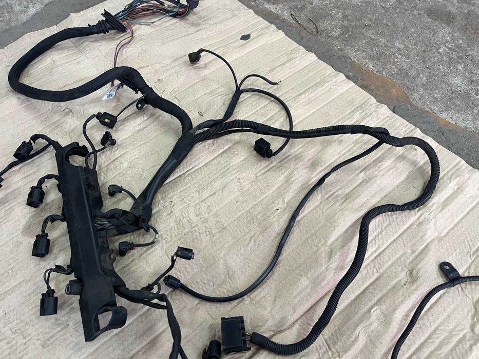 Инсталацията на двигателя за Mercedes W210 E200 E220 CDI (Автомат)