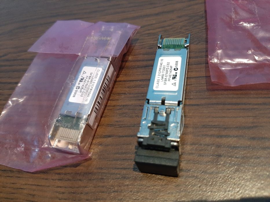 Cisco SFP and SFP+ Transceiver