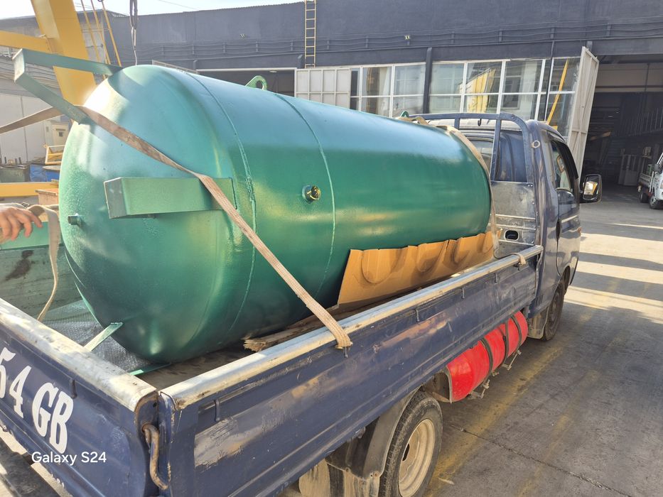 Ресивер резервар kompressor uchun ёмкост бочка хаво баки