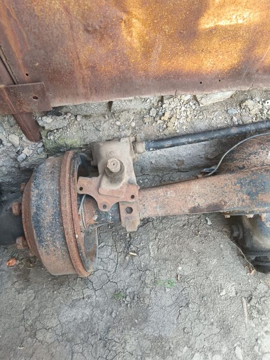 Продам мост газ53.и рулевой колонка