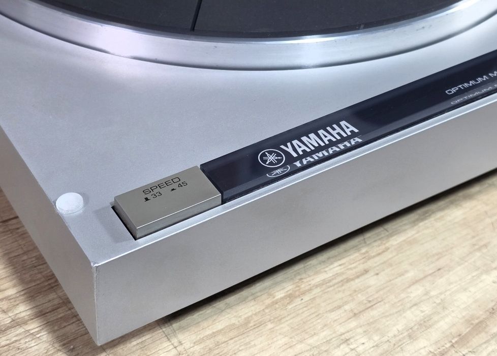 Pick-up YAMAHA P-200, semi-automat, silver, argintiu, made in Japan