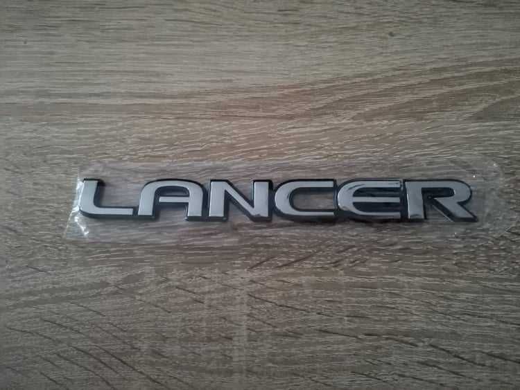 надпис емблема Митцубиши Лансер Mitsubishi Lancer
