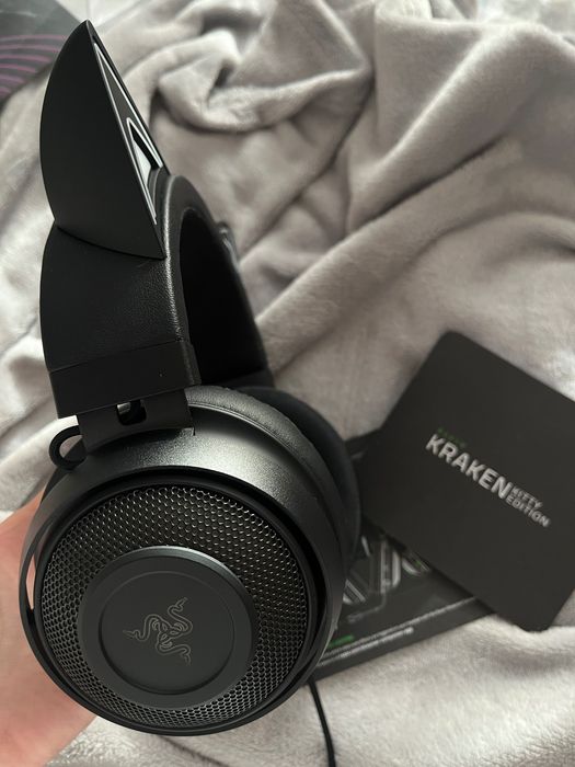 Слушалки Razer Kraken Kitty Edition Gaming Headset (черни)
