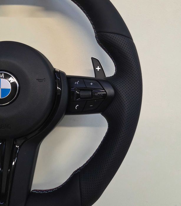 М спорт рязан волан за BMW F10 F11 F01 БМВ Ф10 Ф11 Ф01 тунинг 3-цветен