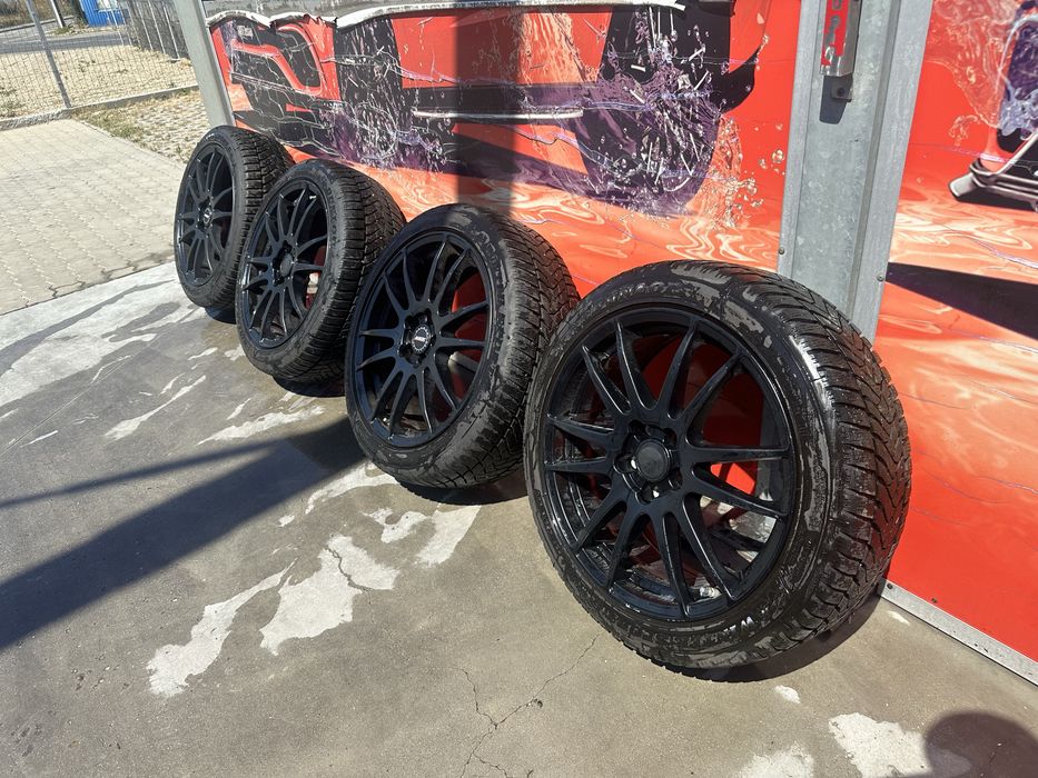 Jante Alutec Germany R18 | 5x112 | Senzori presiune | Anvelope Iarna Dunlop 225/45 R18 95V XL Oferta