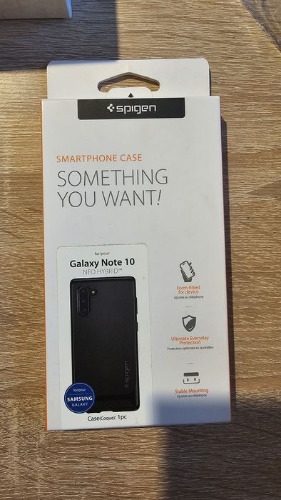 Spigen Neo Hybrid калъф за Samsung Galaxy Note 10 – оригинален