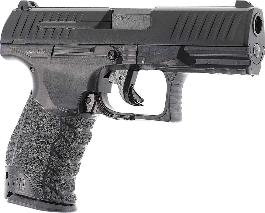 Set pistol airsoft Walther Propulsie ARC cu 1000 bile cadou si tinte