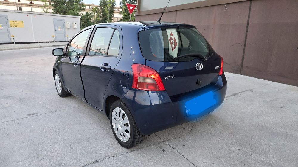 Toyota Yaris AUTOMATA 2006