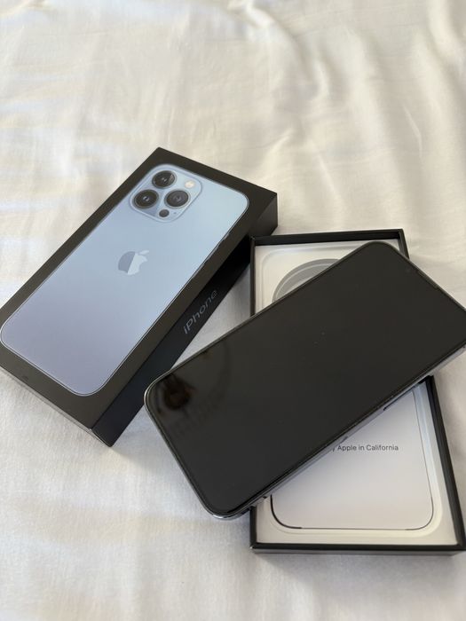 iphone 13 pro голубой