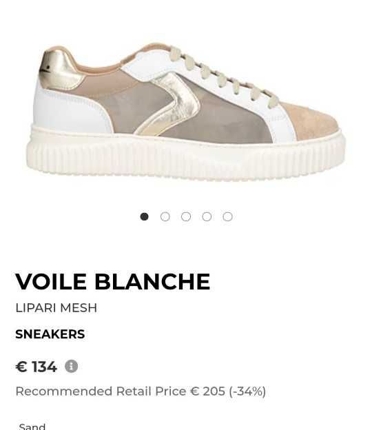 Voile Blance Нови Н37 маратонки и кецове