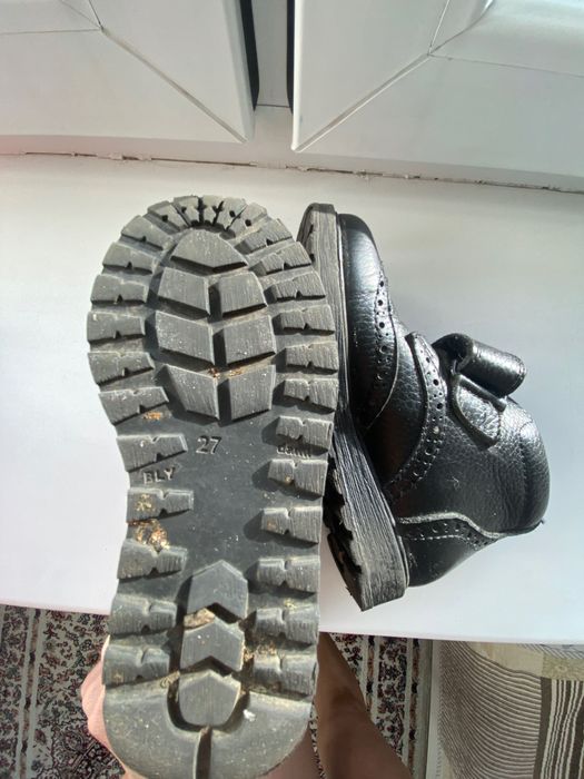 Ботинок для мальчика