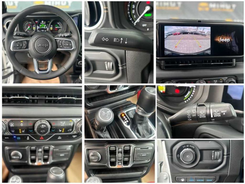 Jeep 4xE Sahara Limited 2.0Benzina + Hibrid (385 CP) 2025 Euro6 | Rate fixe | Garantie