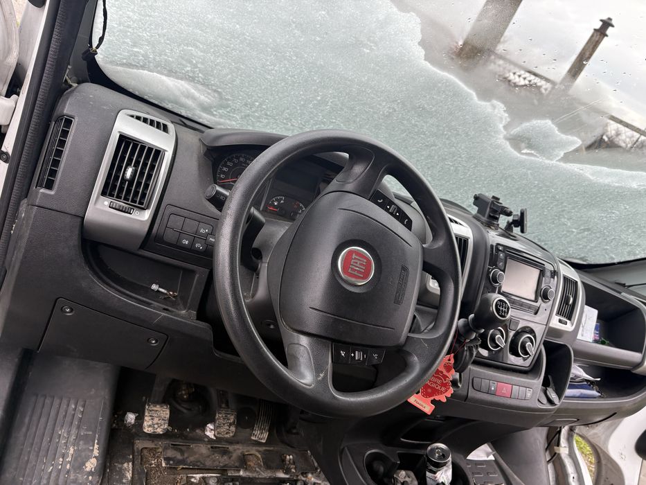 Fiat Ducato 2017 година 2.3 dci multijet 130 кс на Части