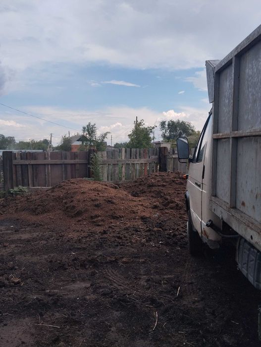 Продам навоз перегной чернозем