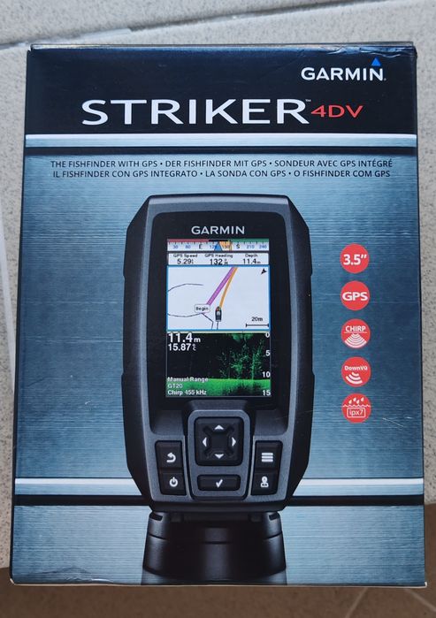 Сонар Garmin Striker 4DV- GPS
