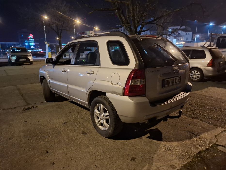 Kia Sportage 2.0 D 4WD