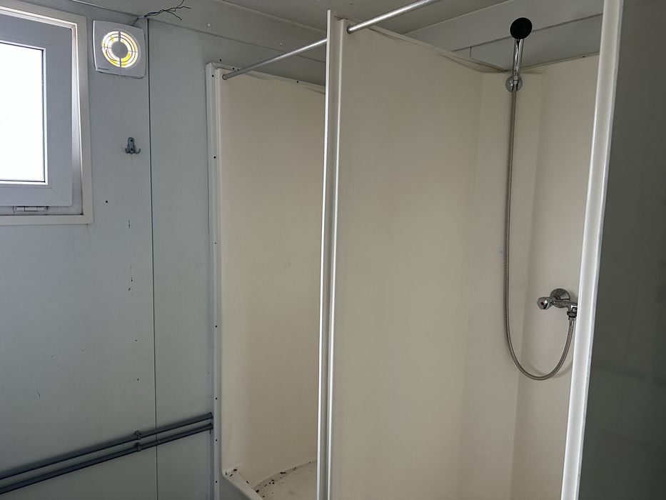 Container cu Baie, WC, dus 605x244x260cm