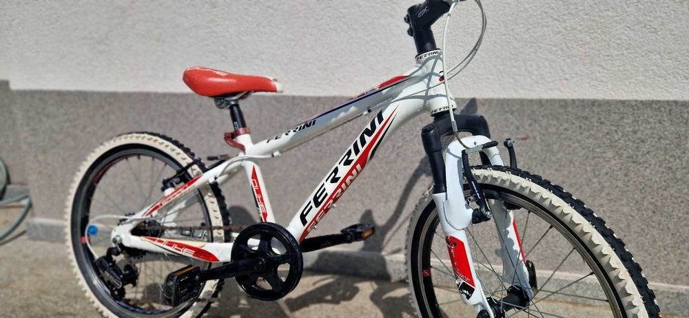 Алуминиев Ferrini Duke 20, детски велосипед.