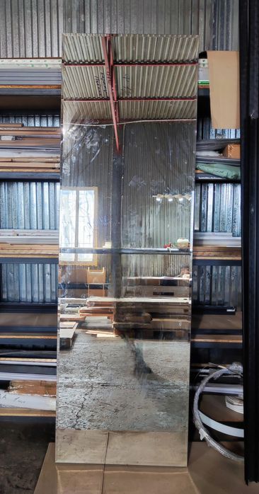 Зеркало с фацетом 256х80см