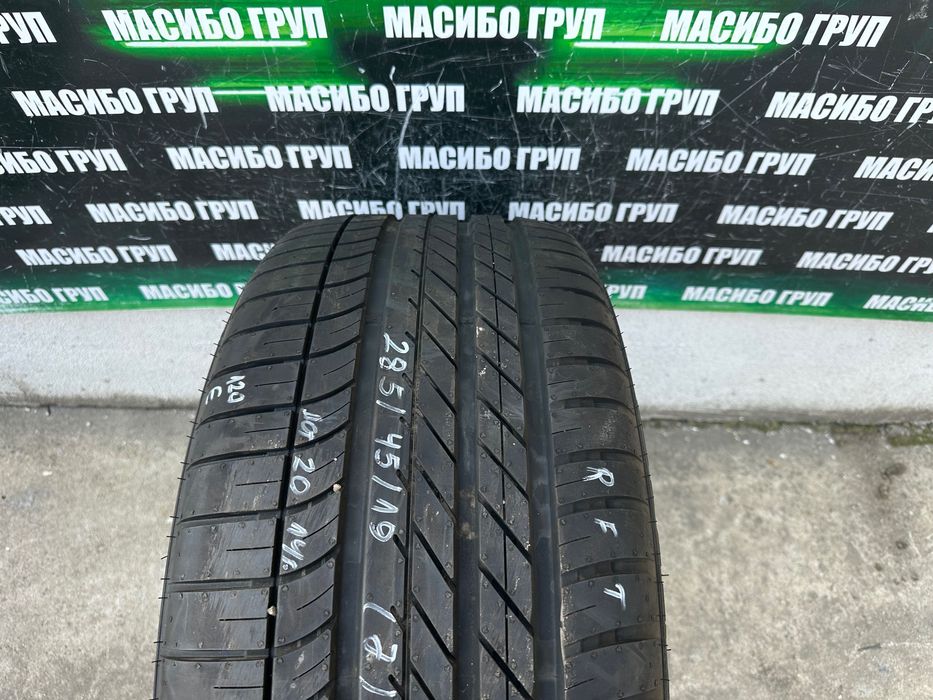 Нова гума летна гуми 285/45/19” GOODYEAR EAGLE F1,RFT