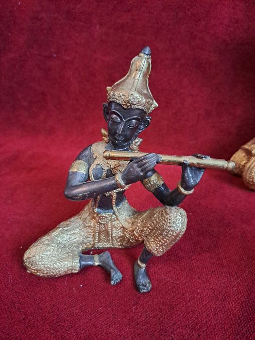 statueta bronz buddha teppanom