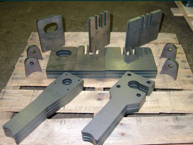 Плазменная резка на станке ЧПУ