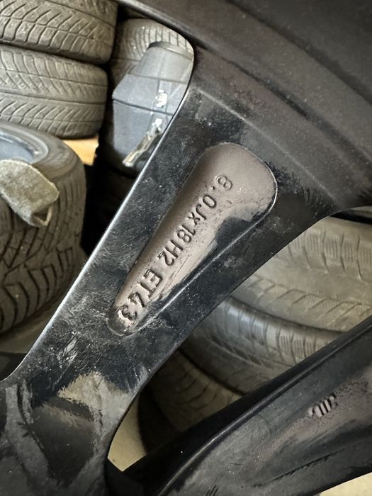 jante mercedes e class w 213 5x112 anvelope 245 45 18