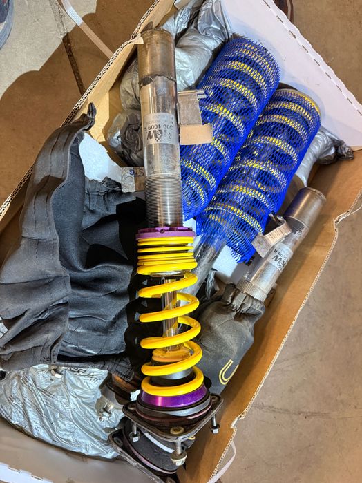 KW V3 clubsport Ford Focus St Mk2