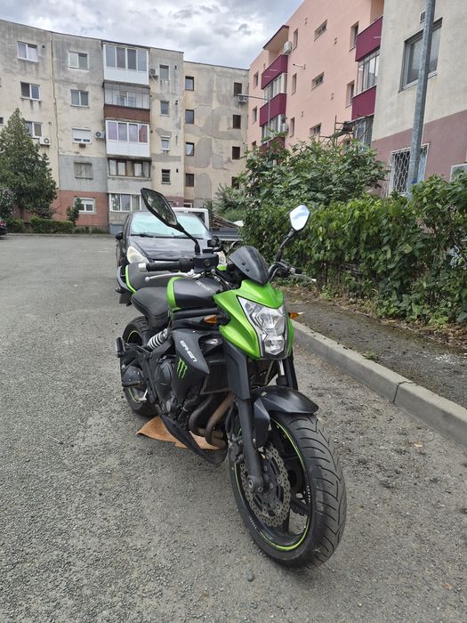 Kawasaki Er6n 2013