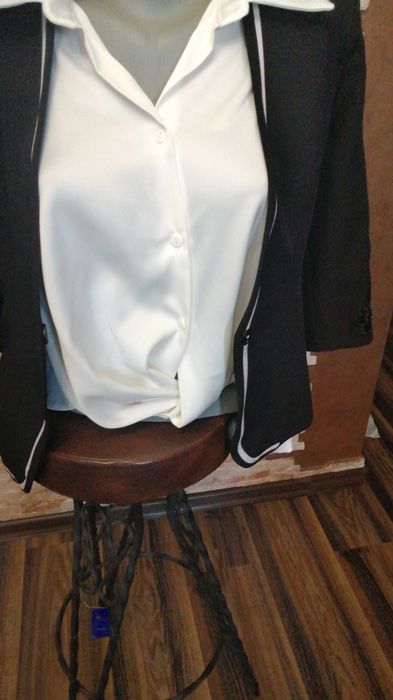 Официален черен костюм "Passage"