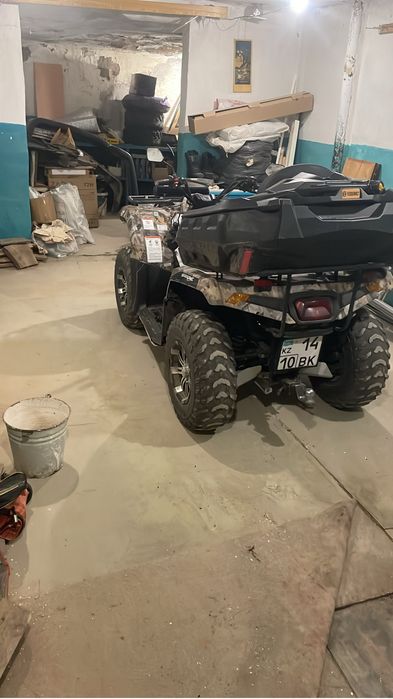 Квадроцикл 500 кубов