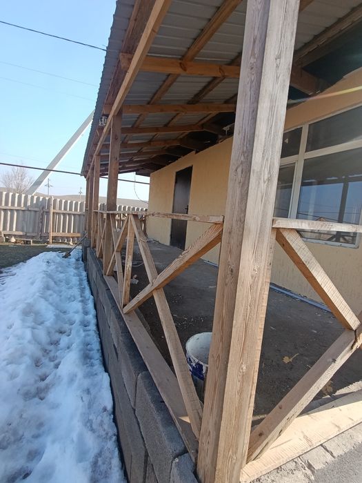 Дом 3 комн с Узынагаш