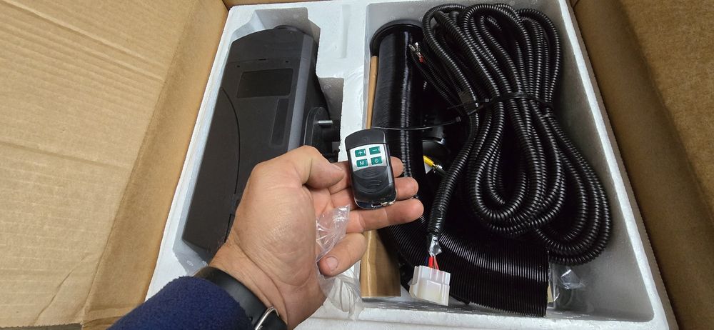 Sirocou 2kw 12v  cu afisaj