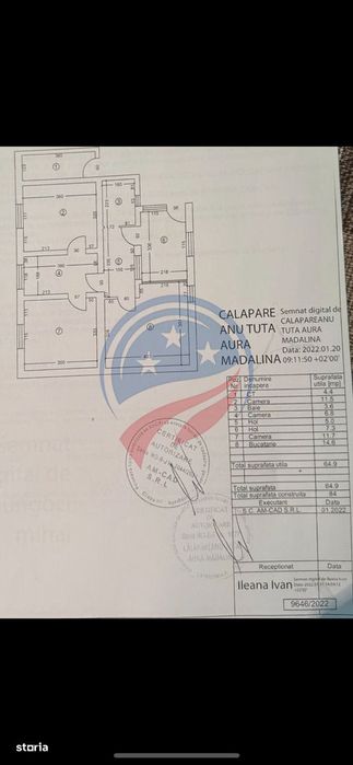 Casă de vânzare la stradă principală – 185 mp teren