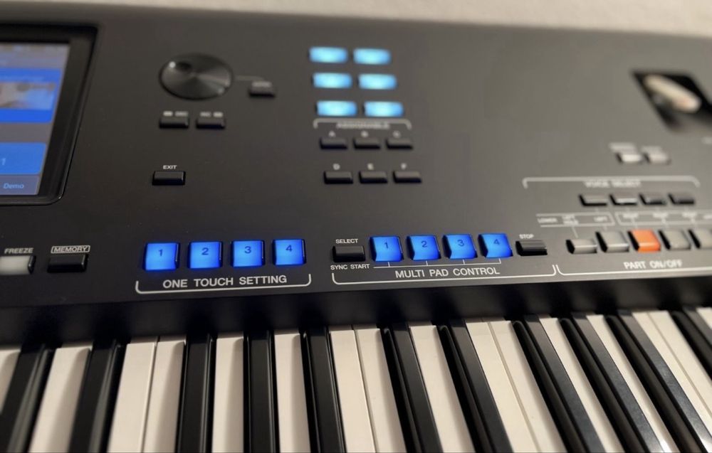 Yamaha Genos 1 ( ca nou)