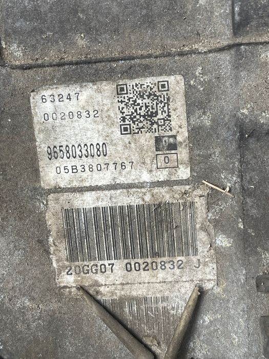 Cutie De Viteze Automata Peugeot 407 Coupe 6C_ 2005 - > 2.7 Hdi Uhz (D