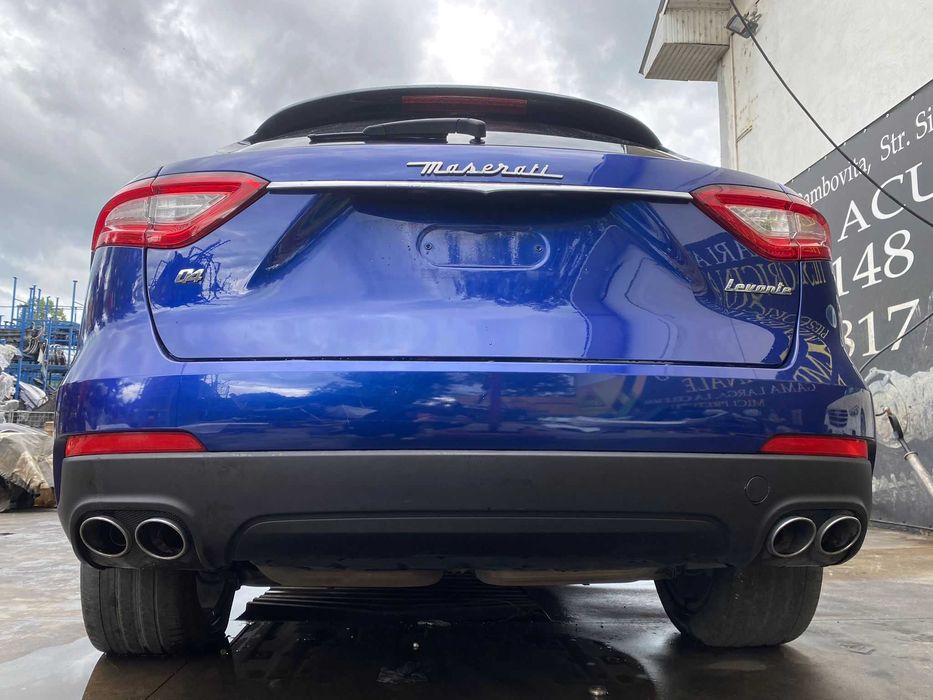 Dezmembrez Maserati LEVANTE 3.0i/usa/stopuri/faruri/grila/interior/jante/suspensie/comenzi/ceasuri/buton/navi