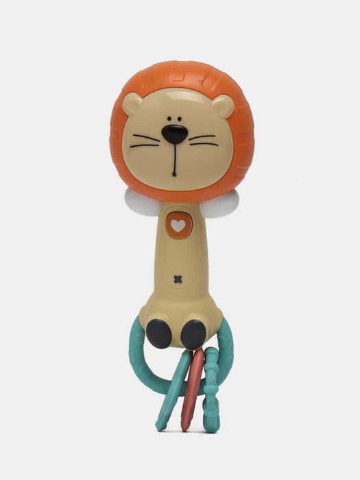 Музыкальная погремушка-прорезыватель