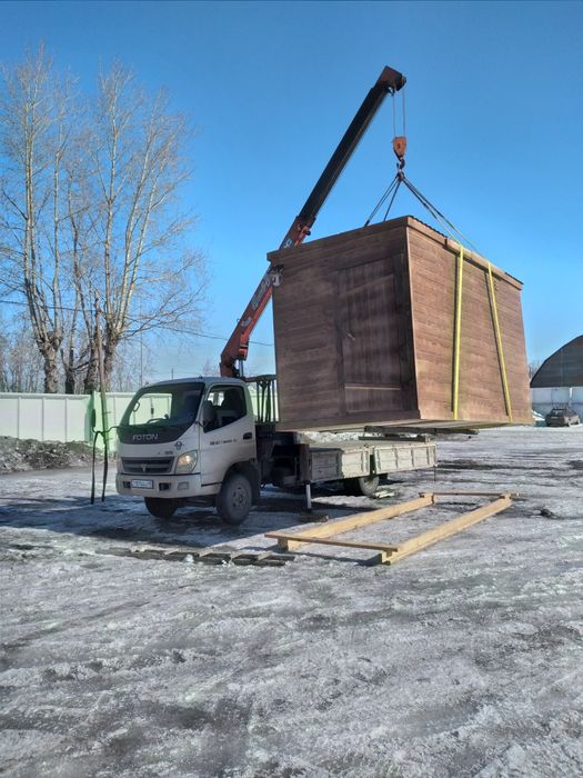 Услуги манипулятора, воровайки