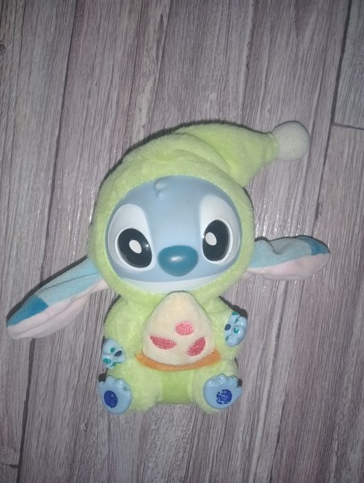 маленькая игрушка стич
