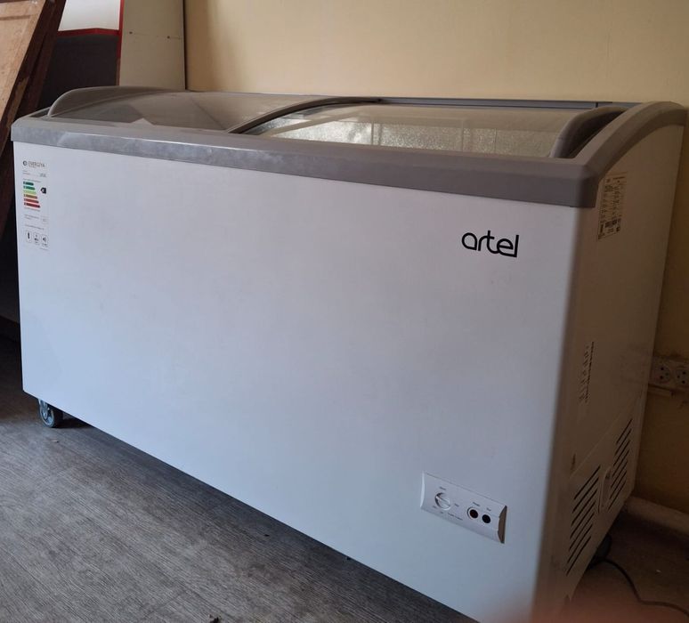 Морозильник 400 литр 1 ай ғана пайдаланған