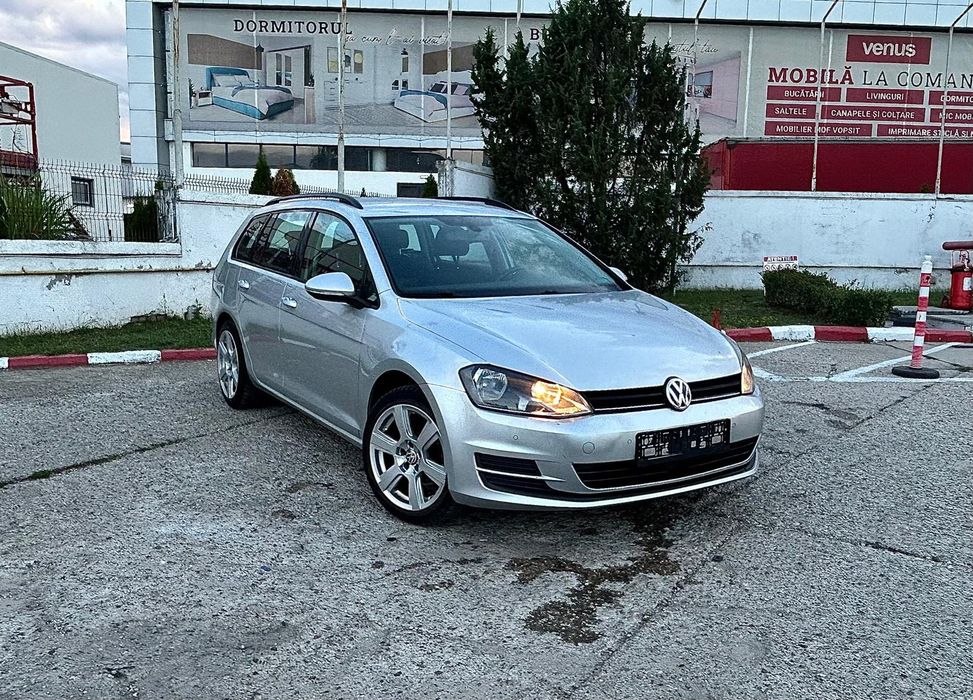 Vw Golf 7 euro 6/import recent